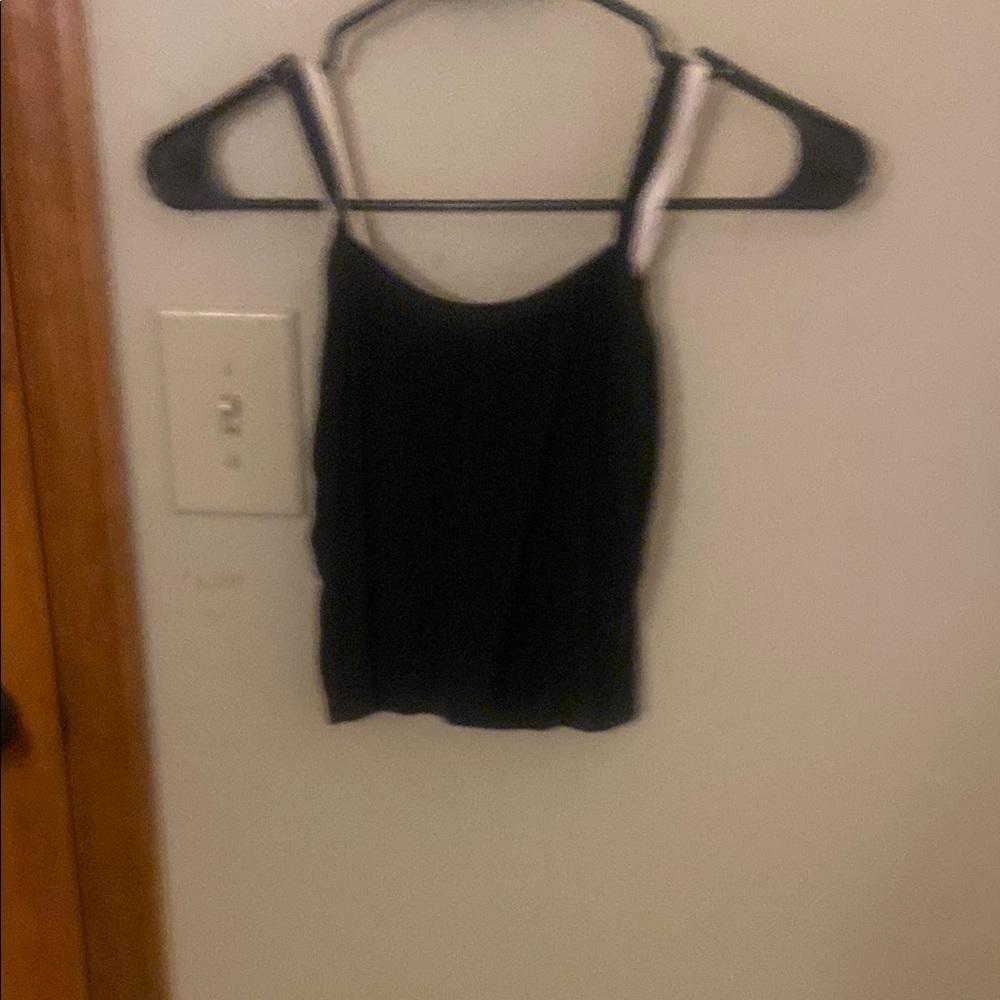 Black and white Women's Top